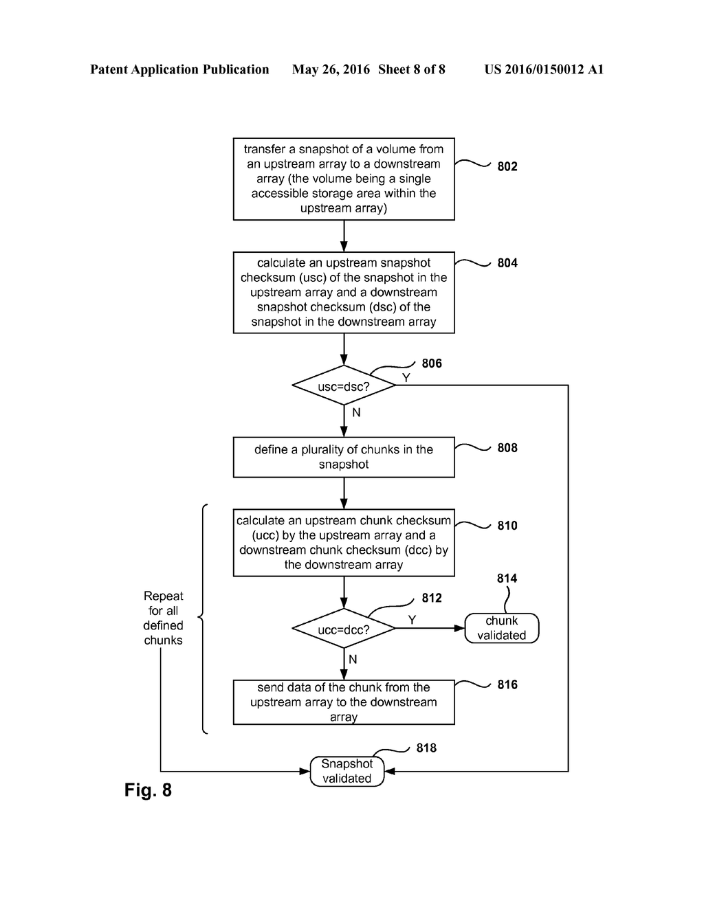 CONTENT-BASED REPLICATION OF DATA BETWEEN STORAGE UNITS - diagram, schematic, and image 09