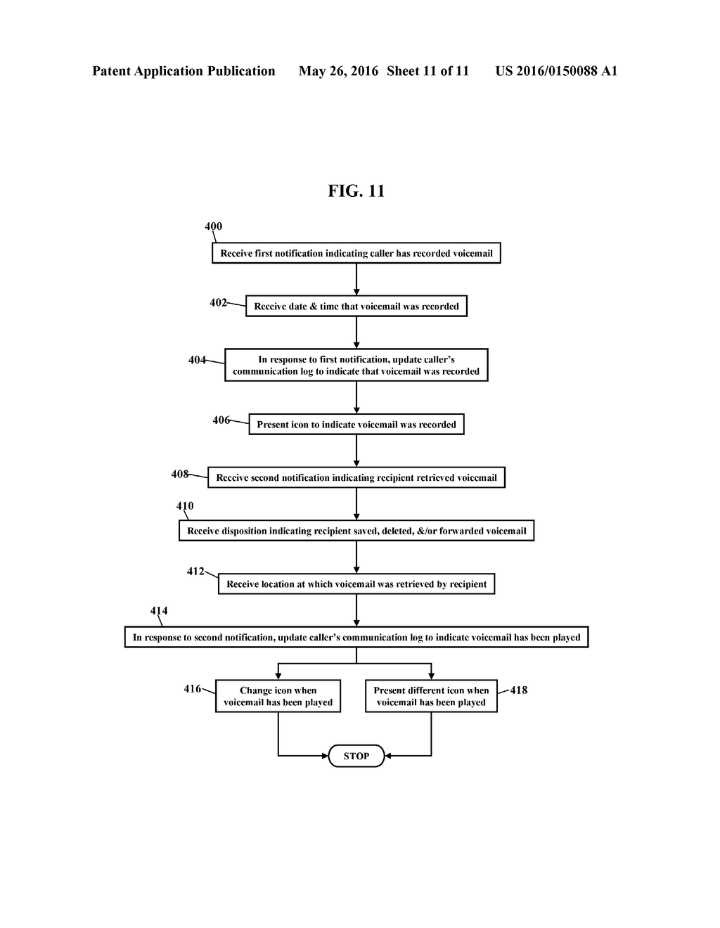 Methods, Systems, and Products for Notifications - diagram, schematic, and image 12