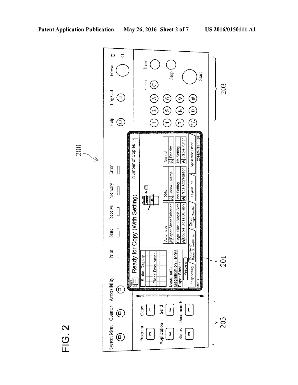 Electronic Device that Detects Return Timing in Low Electric Power     Consumption Mode with Low Electric Power Consumption - diagram, schematic, and image 03