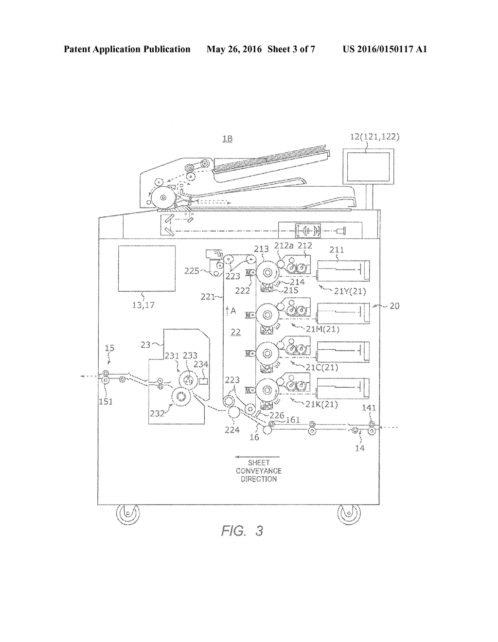 IMAGE FORMING APPARATUS AND DENSITY CORRECTION METHOD - diagram, schematic, and image 04