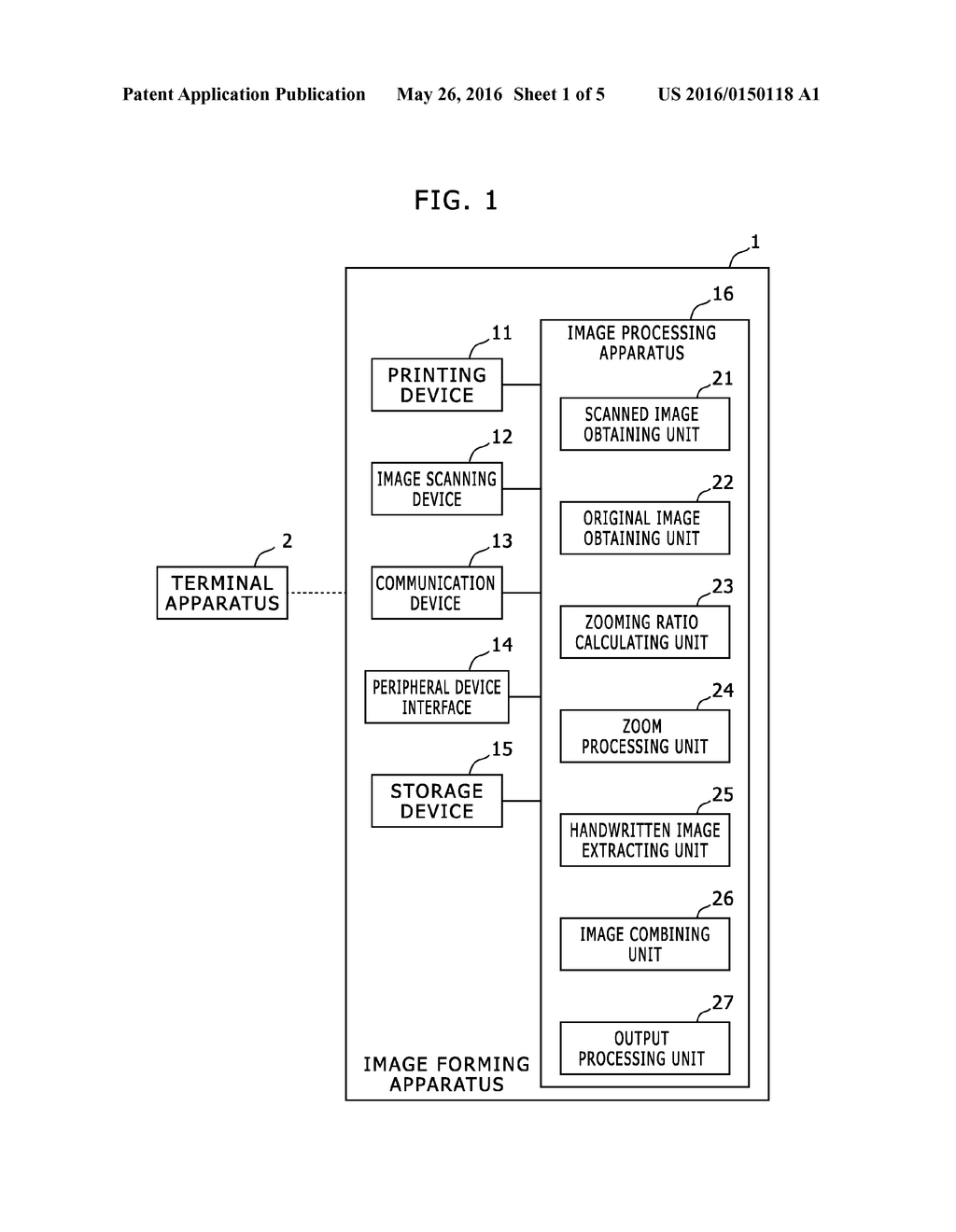 IMAGE PROCESSING APPARATUS - diagram, schematic, and image 02