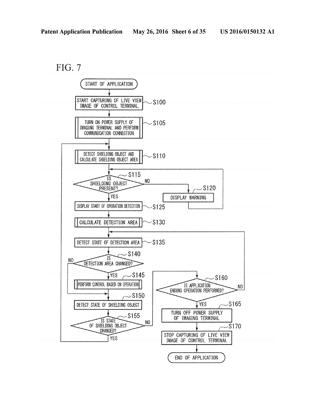 CONTROL TERMINAL, IMAGING SYSTEM, CONTROL METHOD, AND NON-TRANSITORY     MEDIUM SAVING PROGRAM - diagram, schematic, and image 07