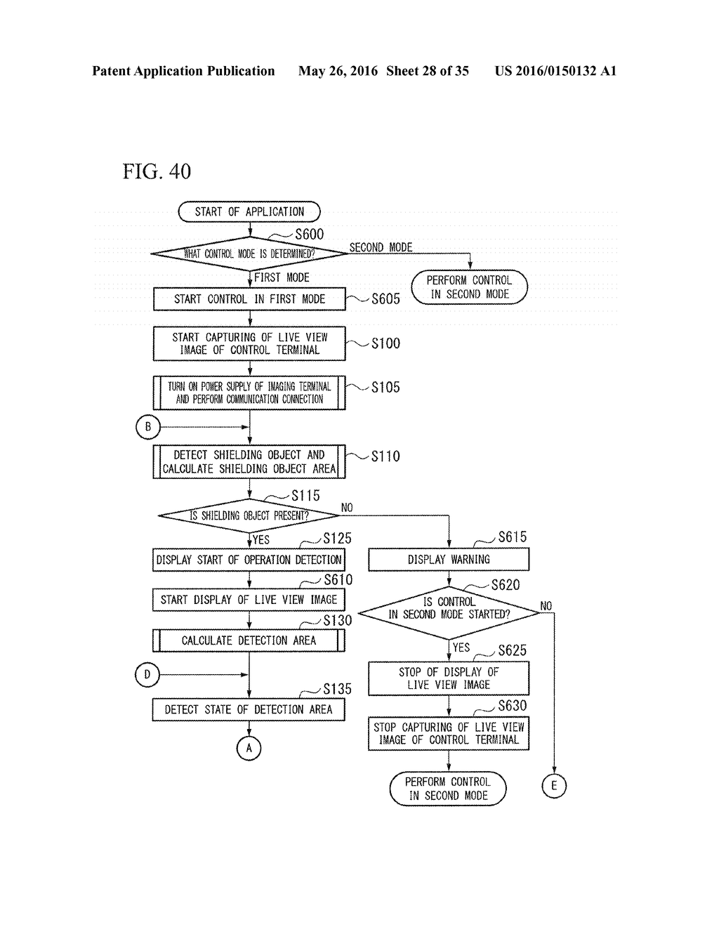 CONTROL TERMINAL, IMAGING SYSTEM, CONTROL METHOD, AND NON-TRANSITORY     MEDIUM SAVING PROGRAM - diagram, schematic, and image 29