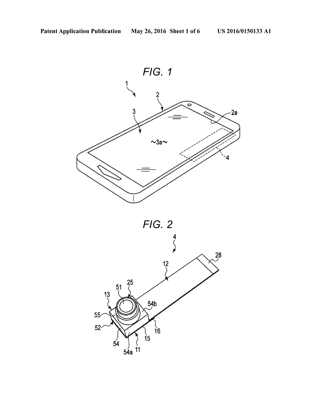 ELECTRONIC DEVICE MODULE HAVING AN IMAGING UNIT - diagram, schematic, and image 02