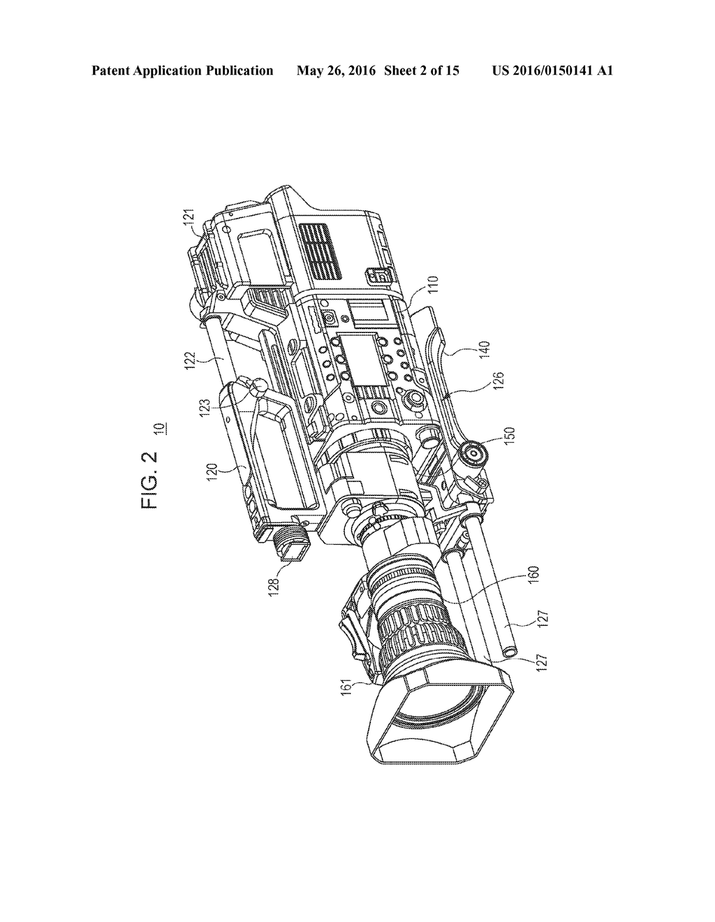 CAMERA APPARATUS AND MOUNT ADAPTER - diagram, schematic, and image 03