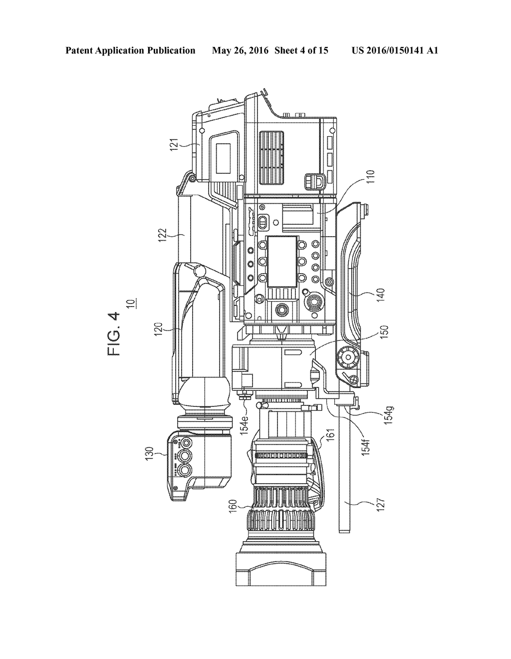 CAMERA APPARATUS AND MOUNT ADAPTER - diagram, schematic, and image 05