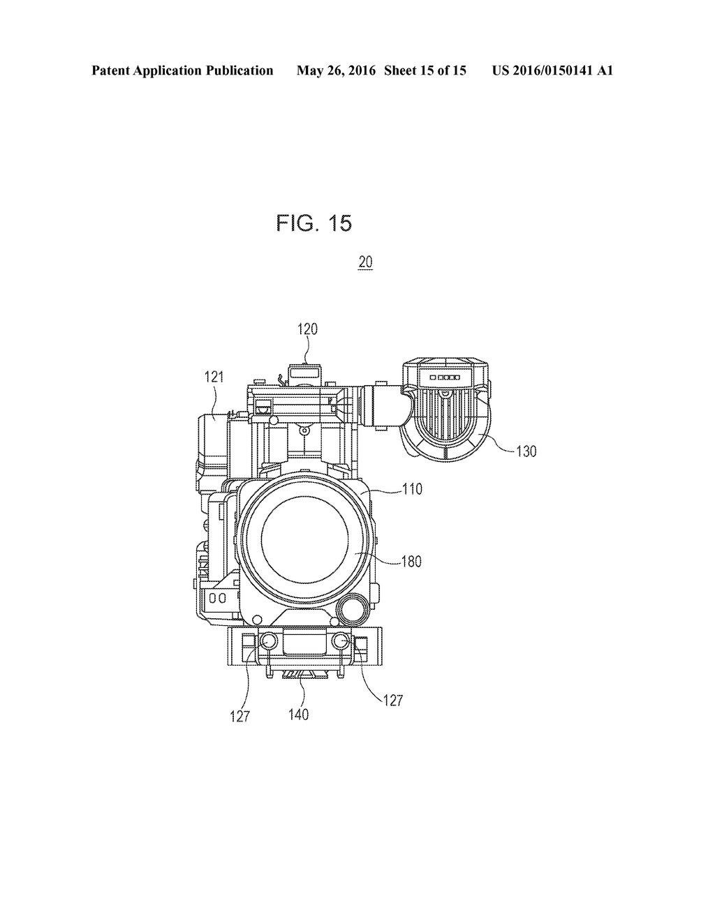 CAMERA APPARATUS AND MOUNT ADAPTER - diagram, schematic, and image 16