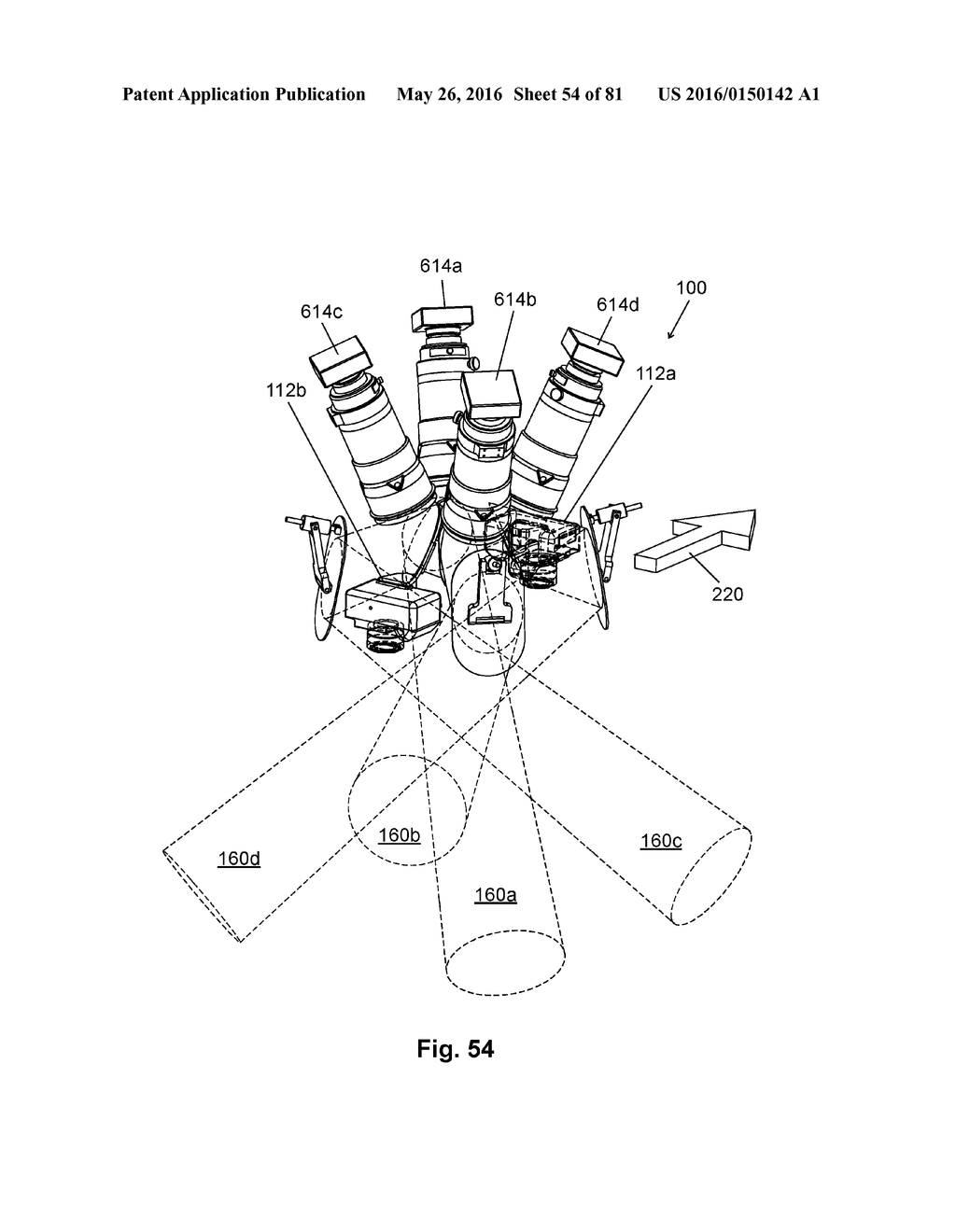 WIDE-AREA AERIAL CAMERA SYSTEMS - diagram, schematic, and image 55