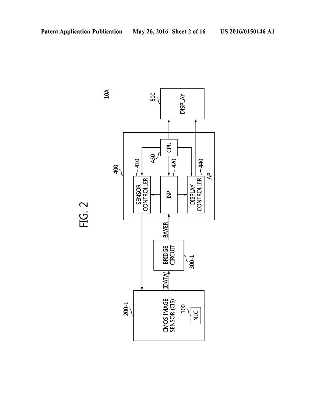 NOISE LEVEL CONTROL DEVICE FOR A WIDE DYNAMIC RANGE IMAGE AND AN IMAGE     PROCESSING SYSTEM INCLUDING THE SAME - diagram, schematic, and image 03