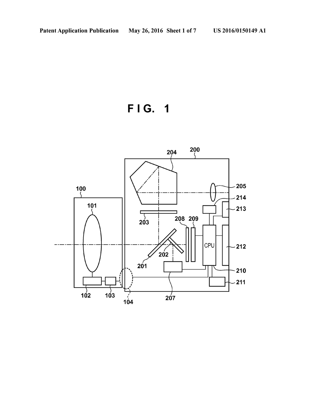 FOCUS DETECTION APPARATUS AND CONTROL METHOD FOR THE SAME - diagram, schematic, and image 02