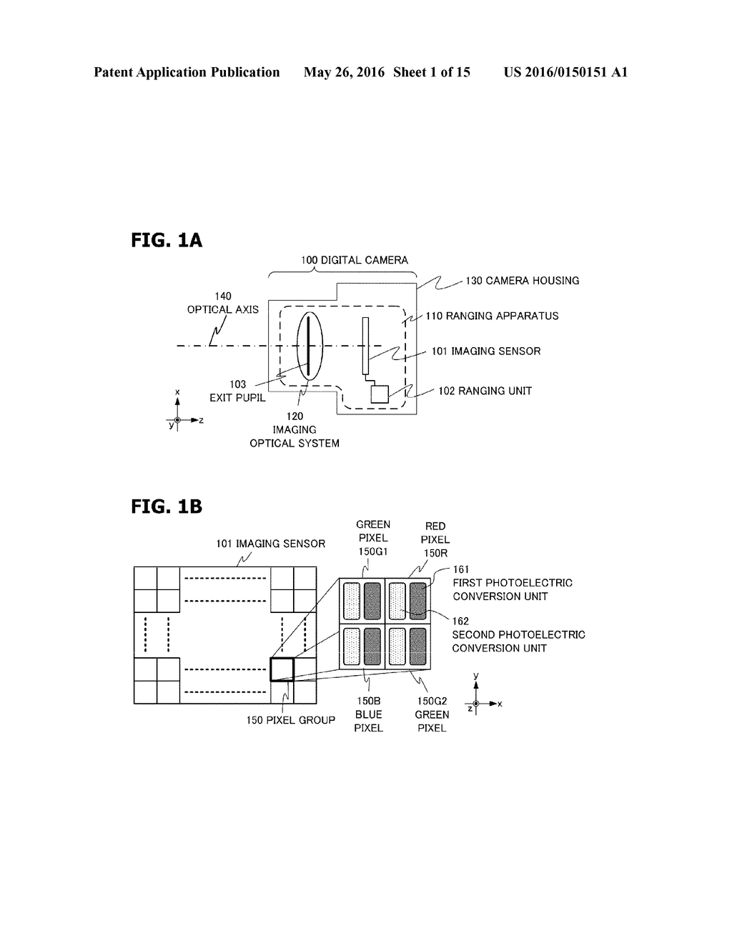 RANGING APPARATUS, IMAGING APPARATUS, AND RANGING METHOD - diagram, schematic, and image 02