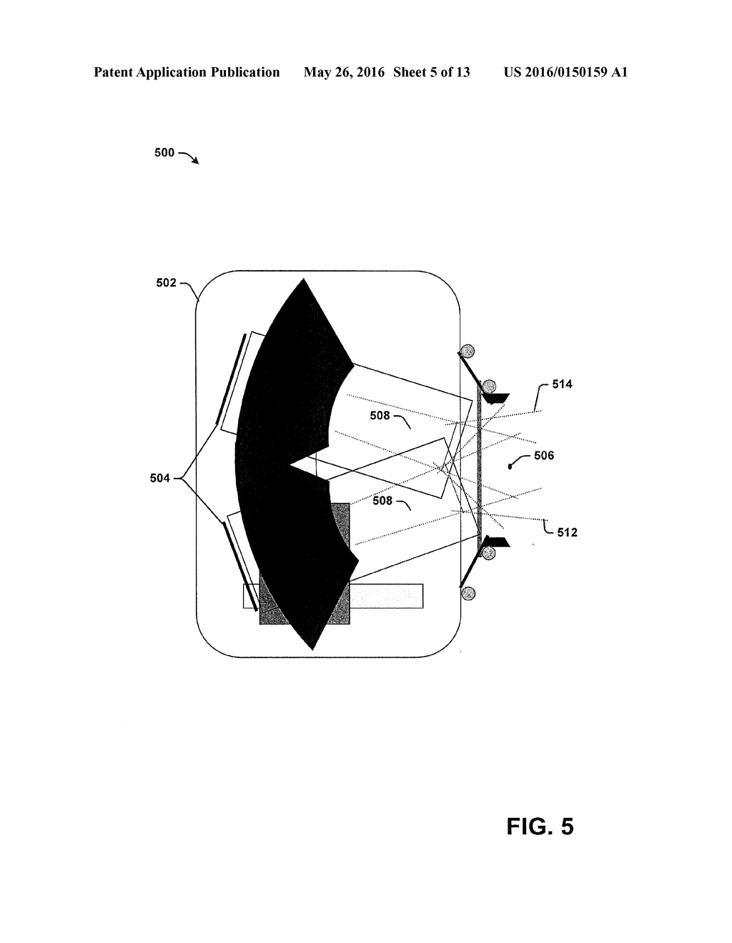 FRONT-PIVOT, MOTORIZED PAN-TILT CAMERA - diagram, schematic, and image 06