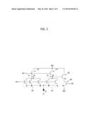 IMAGE SENSOR HAVING VERTICAL TRANSFER GATE AND ELECTRONIC DEVICE HAVING     THE SAME diagram and image