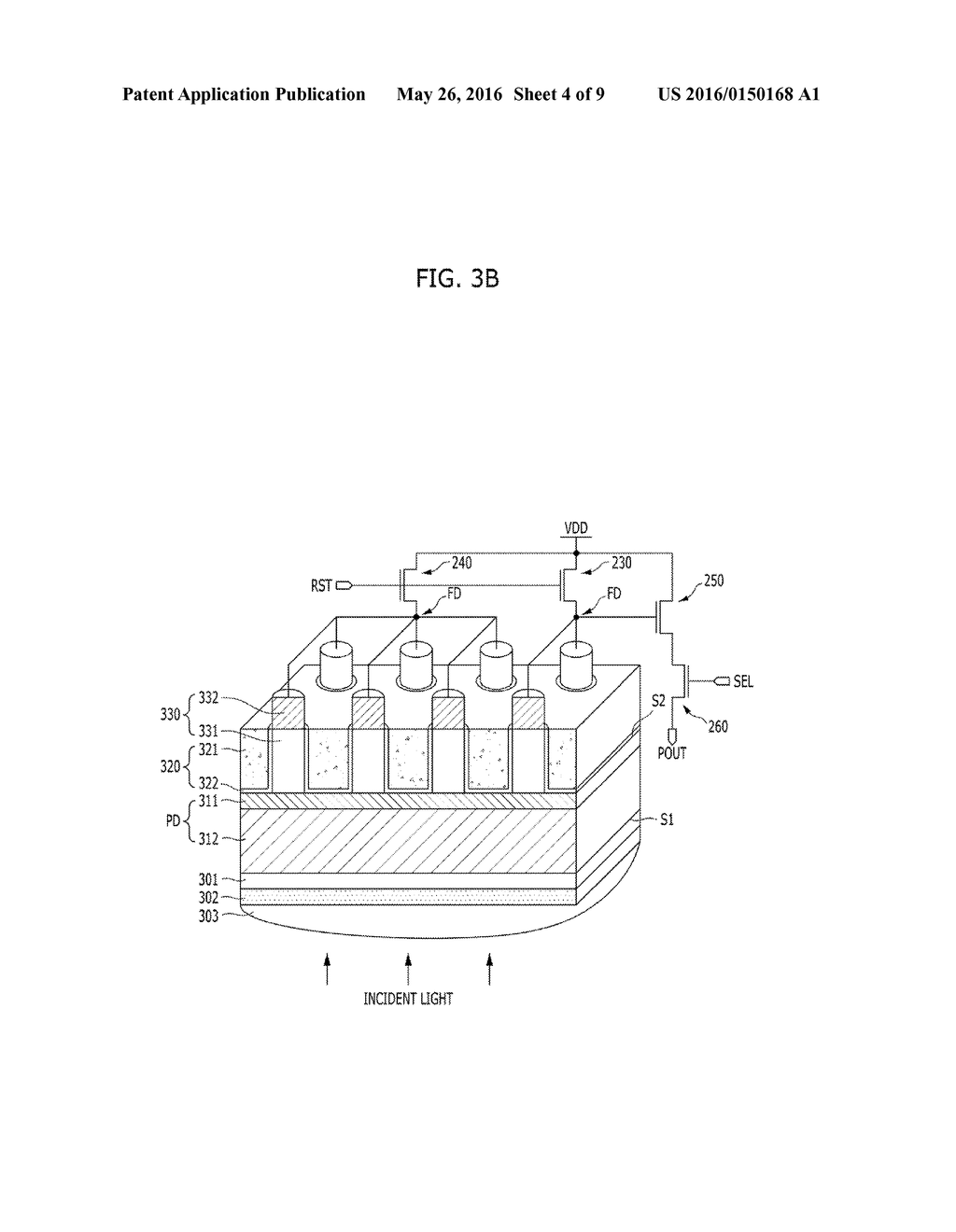 IMAGE SENSOR HAVING VERTICAL TRANSFER GATE AND ELECTRONIC DEVICE HAVING     THE SAME - diagram, schematic, and image 05