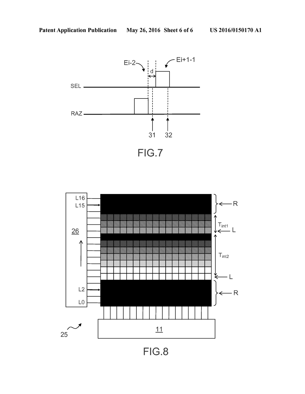 CONTROL OF THE DURATION OF INTEGRATION IN A PHOTOSENSITIVE DEVICE - diagram, schematic, and image 07