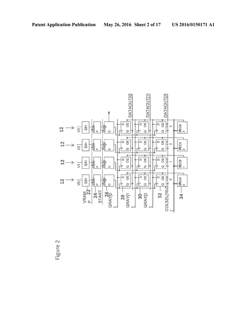 READ-OUT CIRCUITRY FOR AN IMAGE SENSOR - diagram, schematic, and image 03