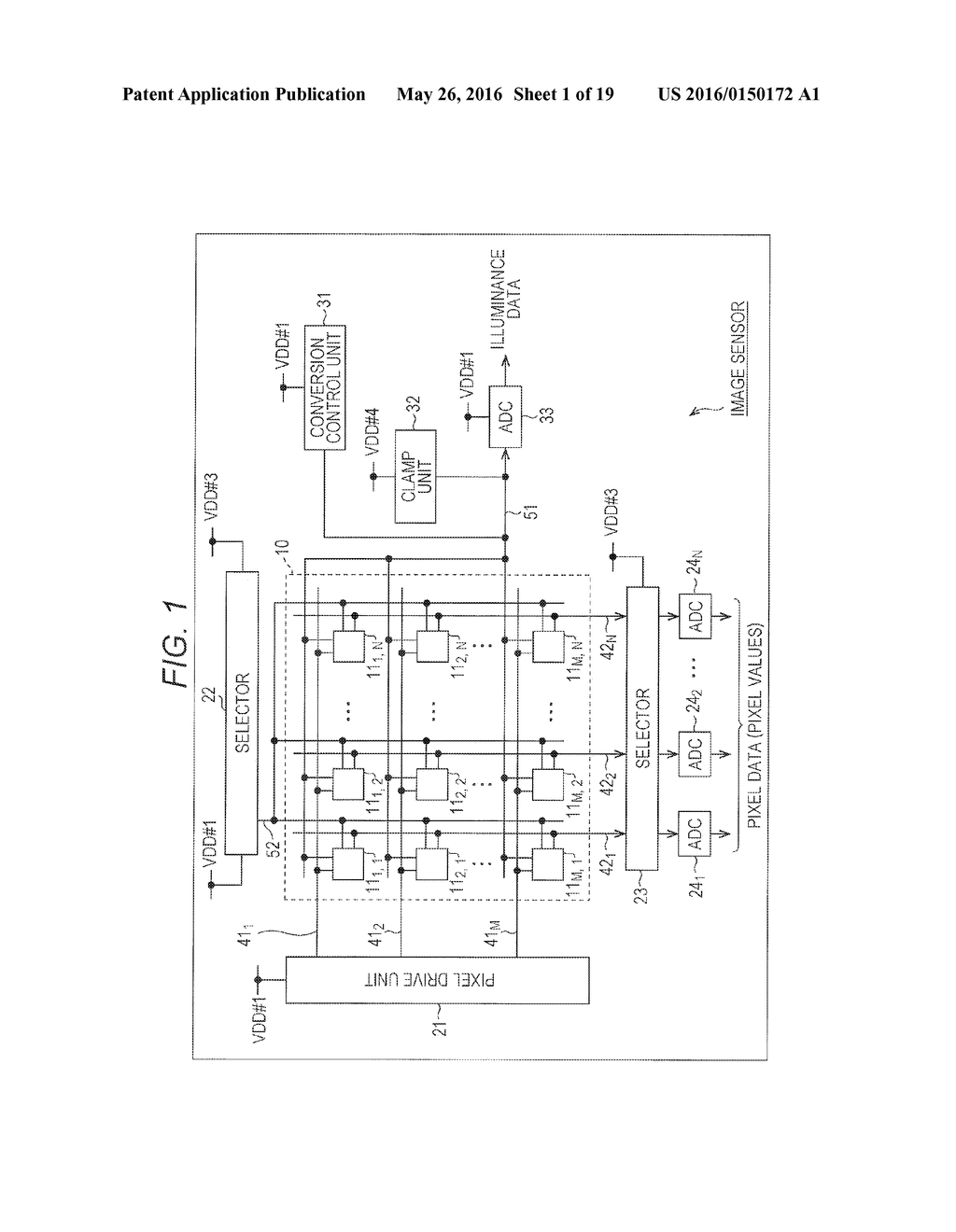 IMAGE SENSOR AND CONTROL METHOD FOR IMAGE SENSOR - diagram, schematic, and image 02