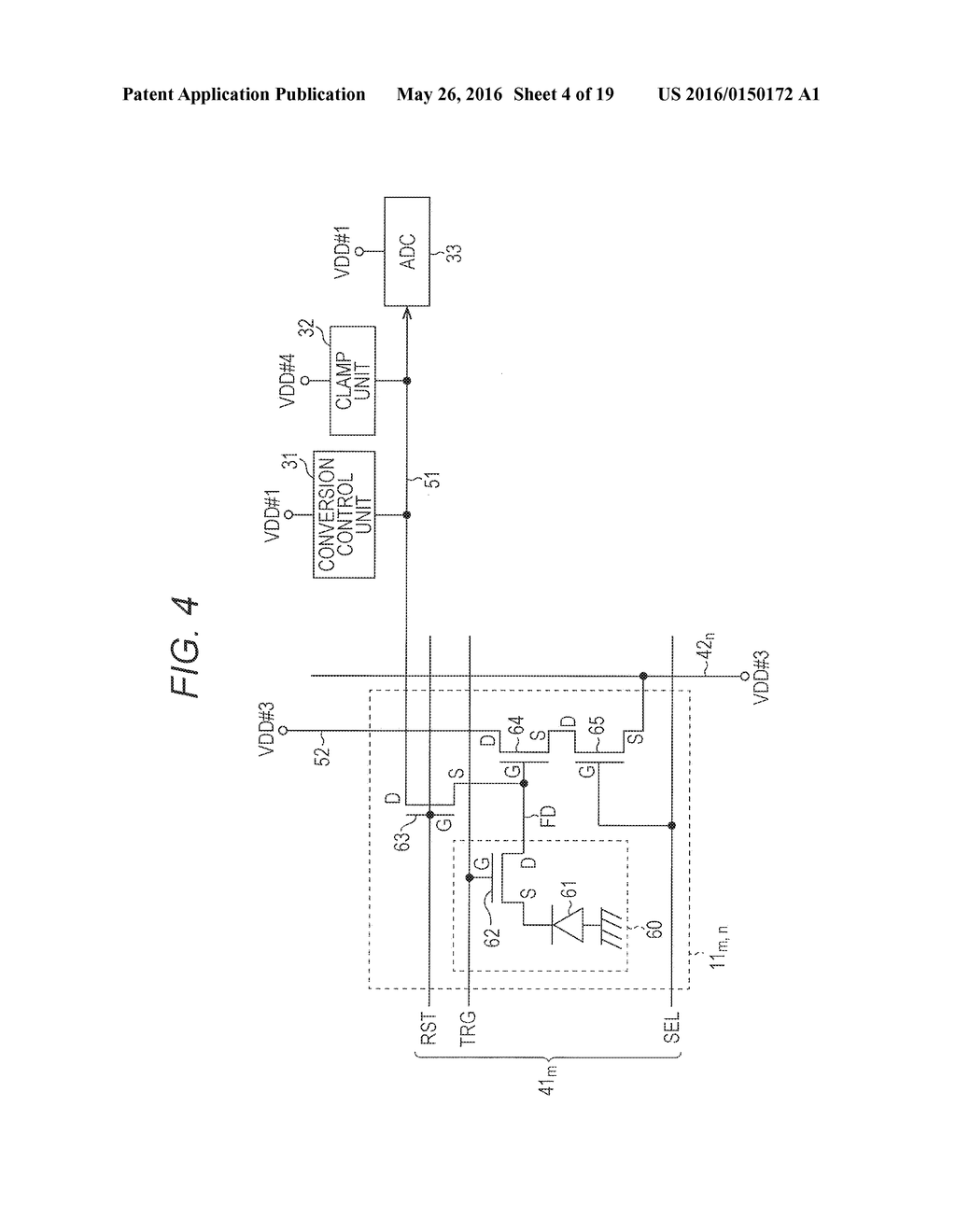 IMAGE SENSOR AND CONTROL METHOD FOR IMAGE SENSOR - diagram, schematic, and image 05