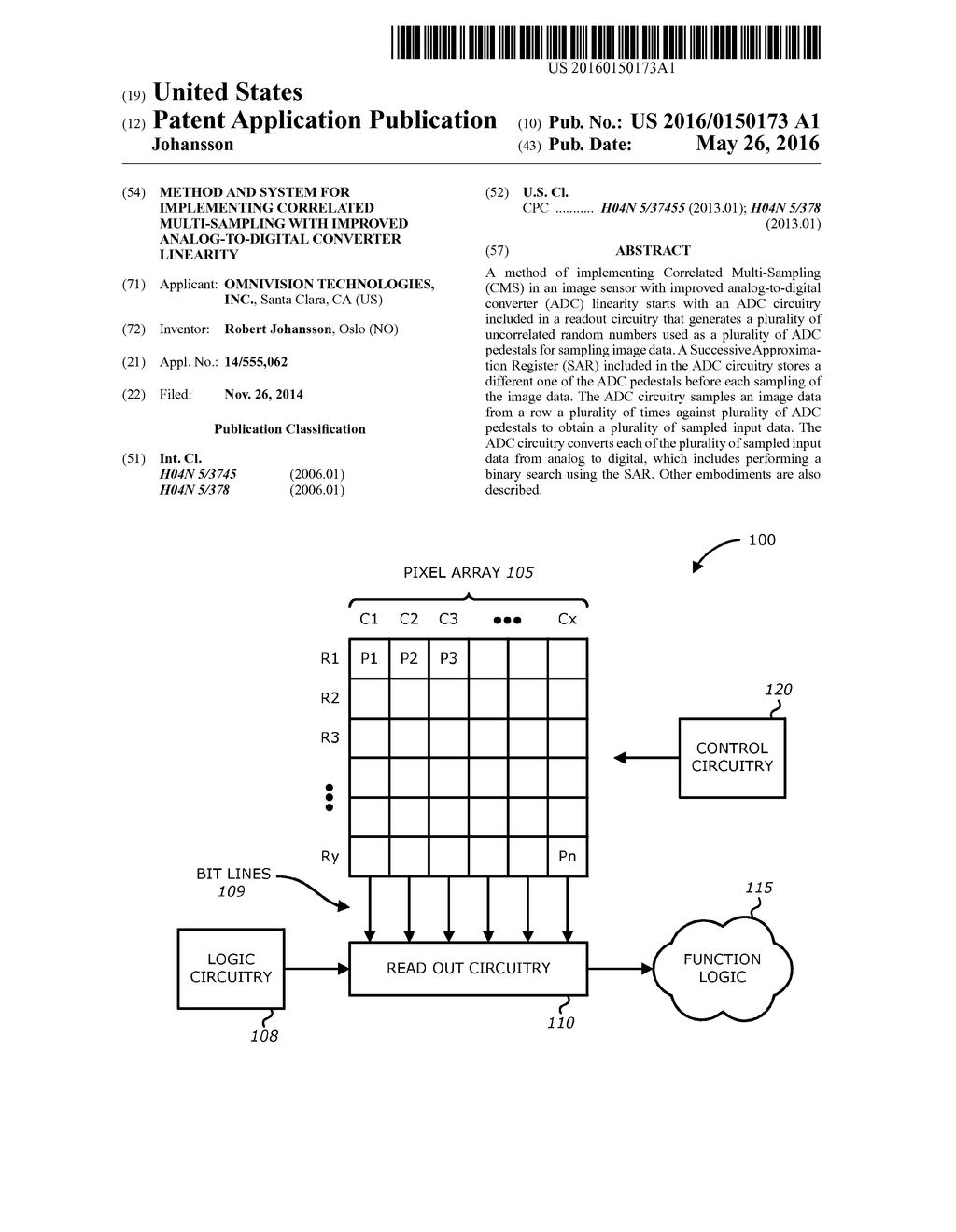 METHOD AND SYSTEM FOR IMPLEMENTING CORRELATED MULTI-SAMPLING WITH IMPROVED     ANALOG-TO-DIGITAL CONVERTER LINEARITY - diagram, schematic, and image 01