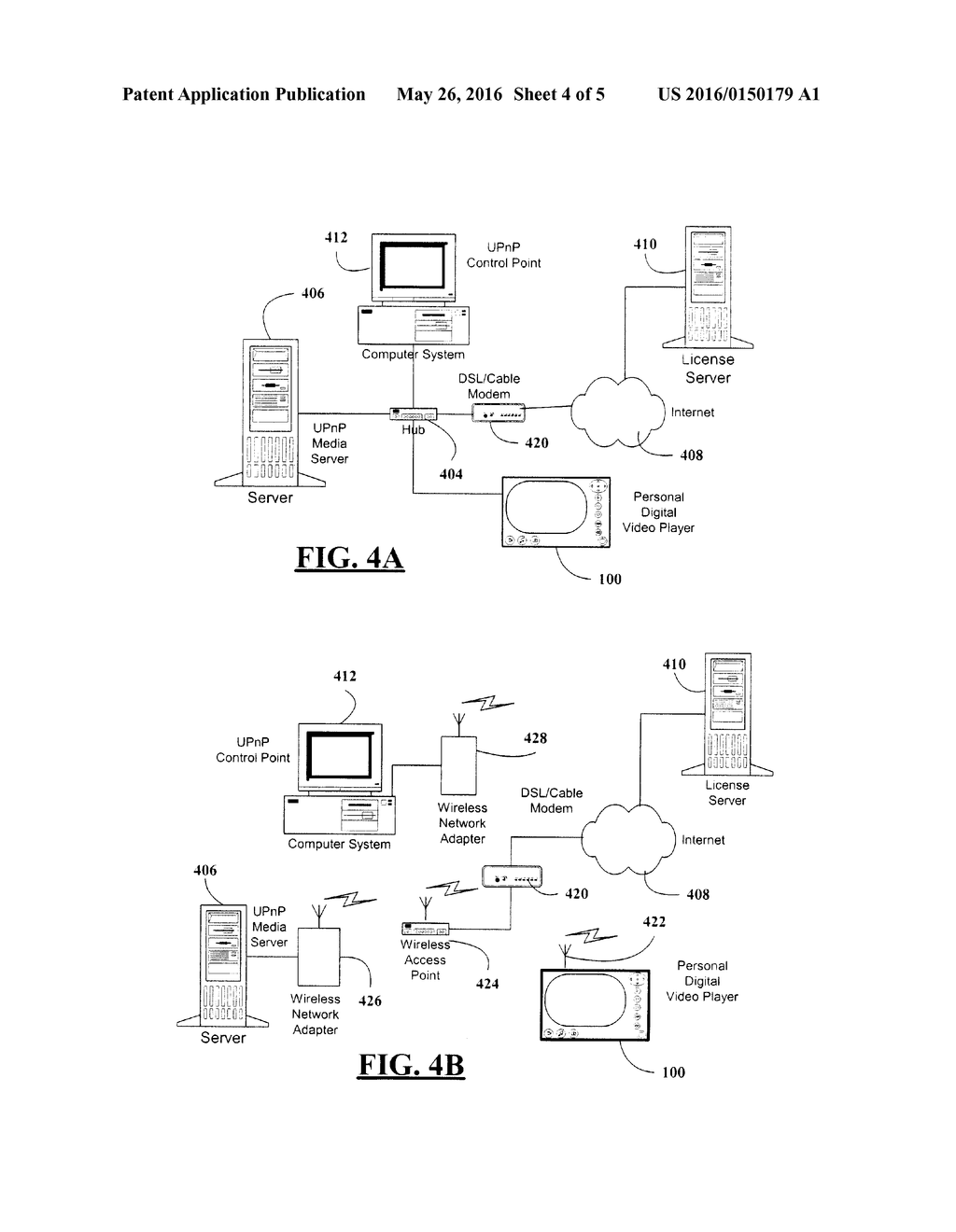 SYSTEMS AND METHODS FOR RECEIVING, STORING, AND RENDERING DIGITAL VIDEO,     MUSIC, AND PICTURES ON A PERSONAL MEDIA PLAYER - diagram, schematic, and image 05