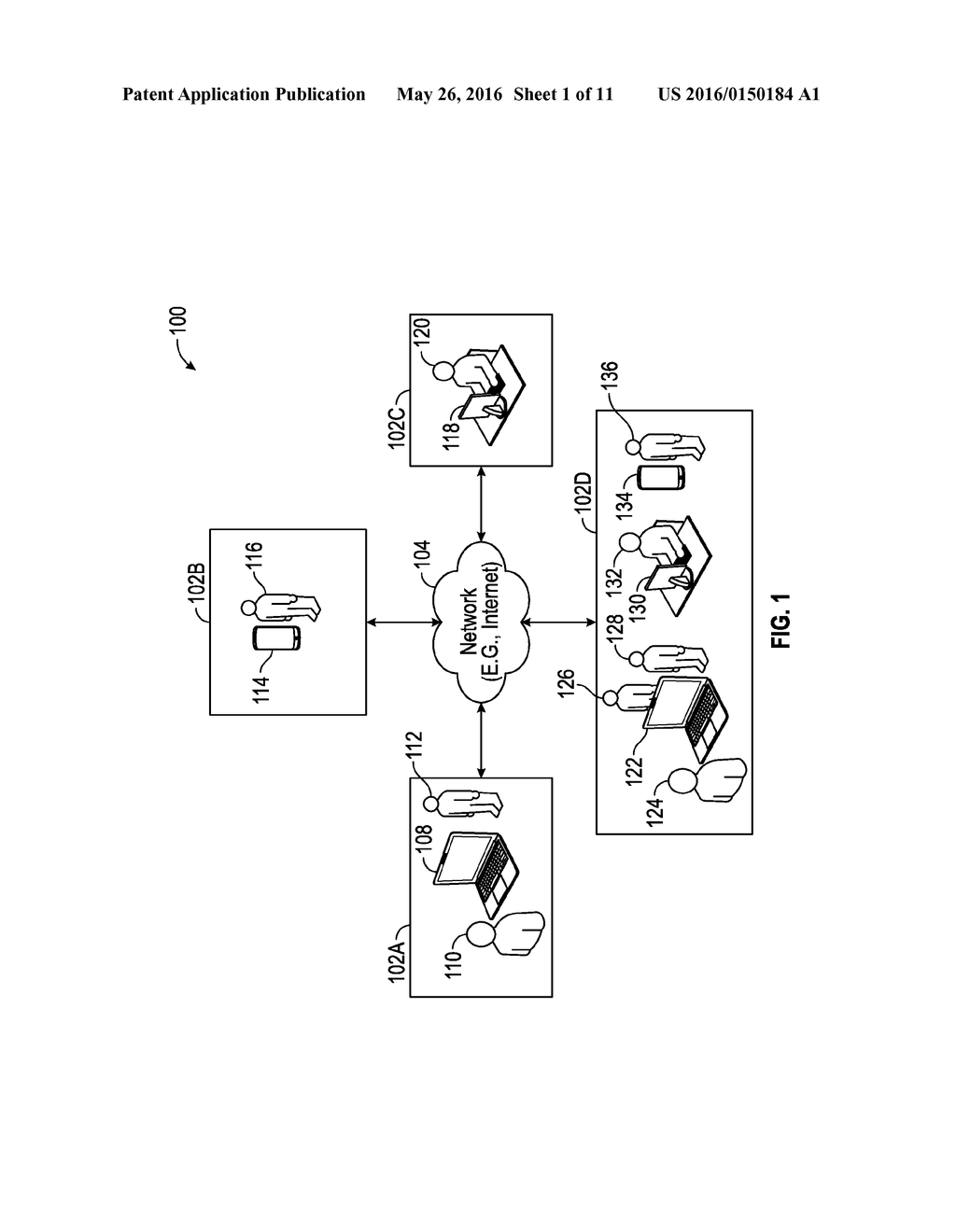 MULTI-DISPLAY VIDEO CONFERENCING - diagram, schematic, and image 02