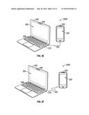 MULTI-DISPLAY VIDEO CONFERENCING diagram and image