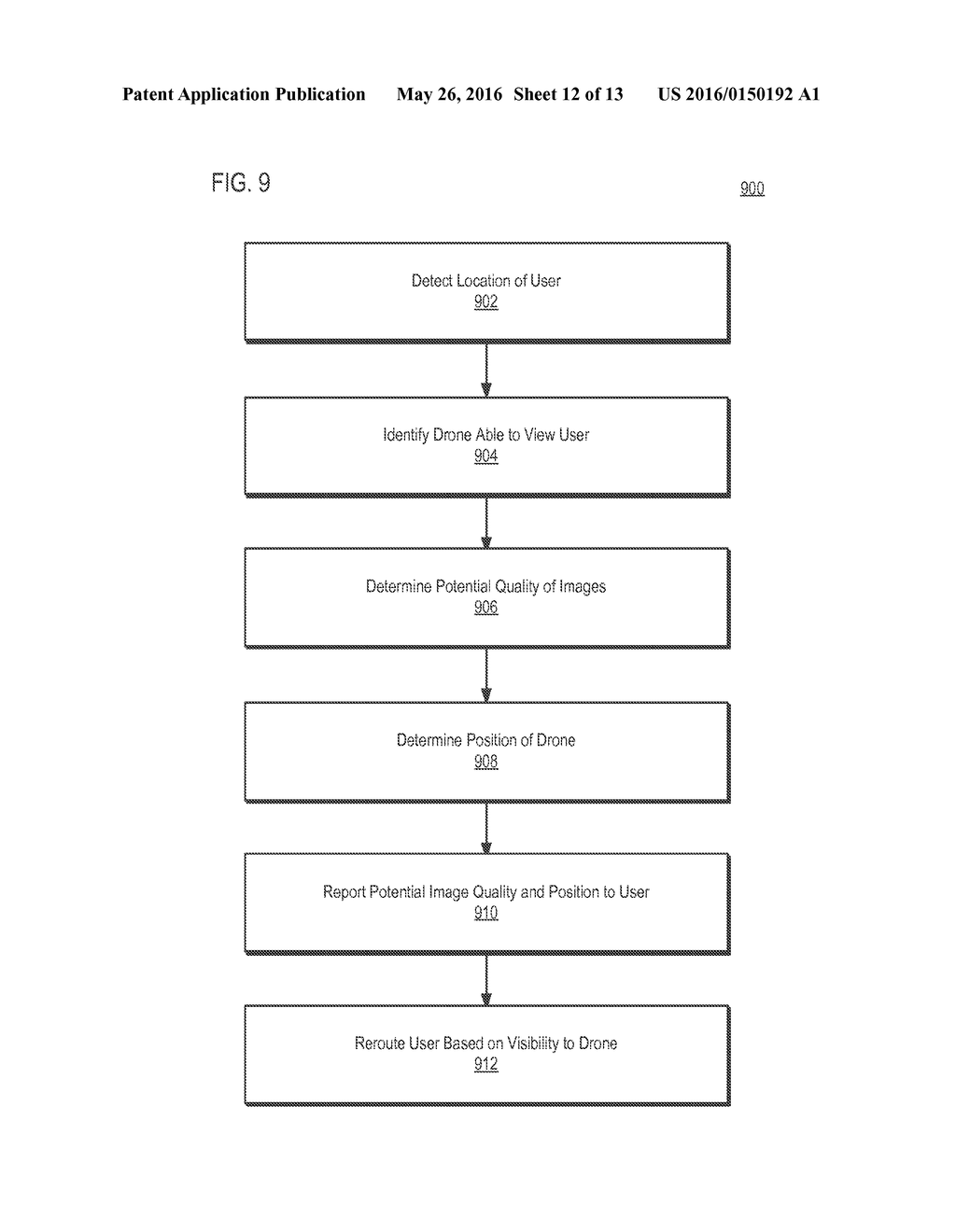 SYSTEMS AND METHODS FOR REPORTING VISIBILITY TO GROUND BASED IMAGING - diagram, schematic, and image 13