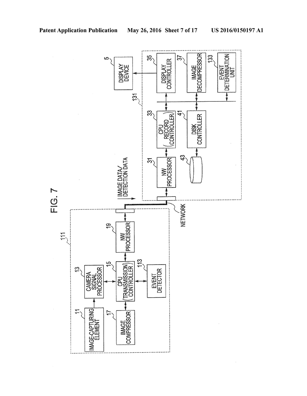 MONITORING SYSTEM, IMAGE-PROCESSING APPARATUS, MANAGEMENT APPARATUS, EVENT     DETECTING METHOD, AND PROGRAM - diagram, schematic, and image 08