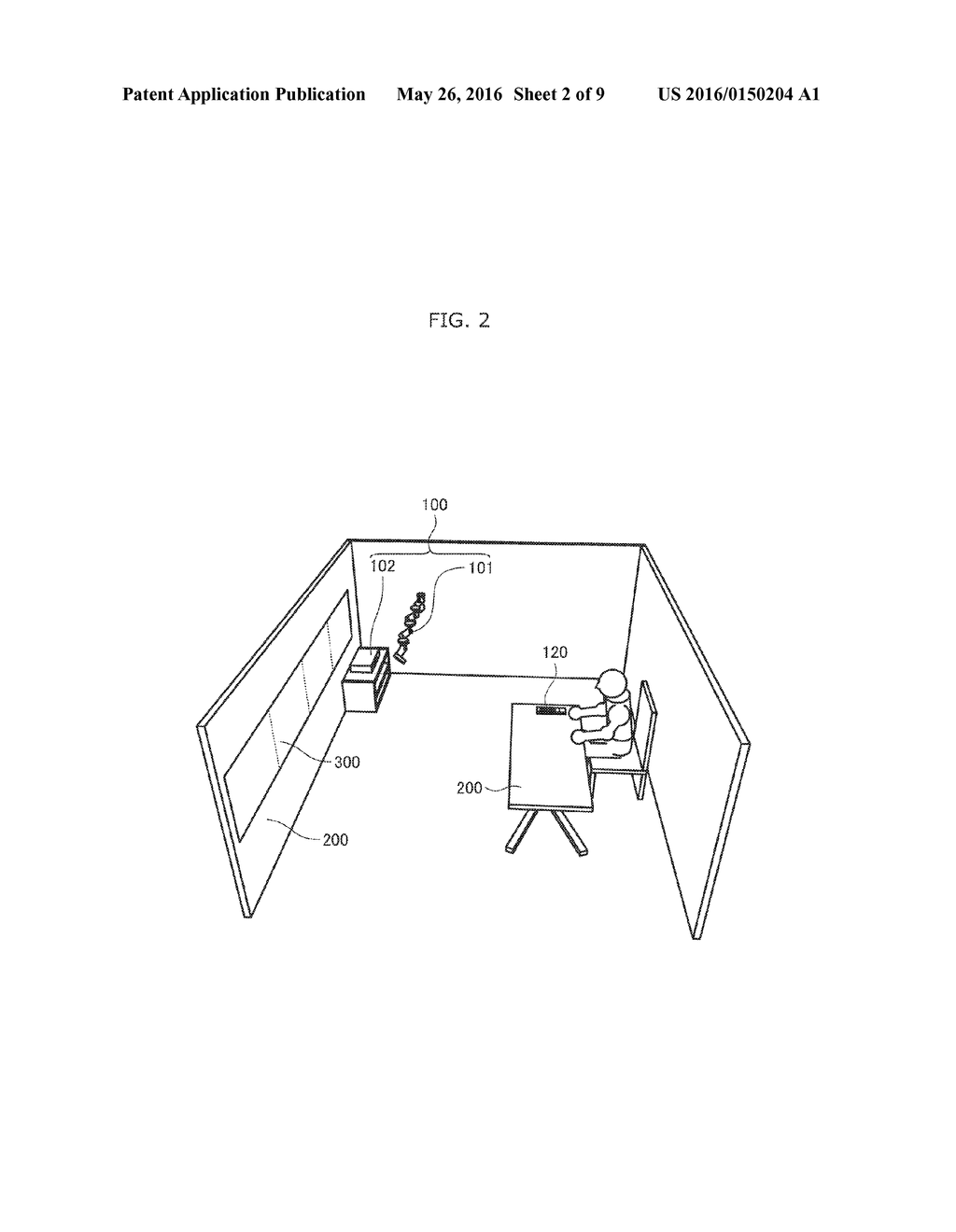 PROJECTOR SYSTEM - diagram, schematic, and image 03