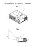 IMAGE PROJECTION APPARATUS, AND IMAGE PROJECTION METHOD, AND IMAGE DISPLAY     APPARATUS diagram and image