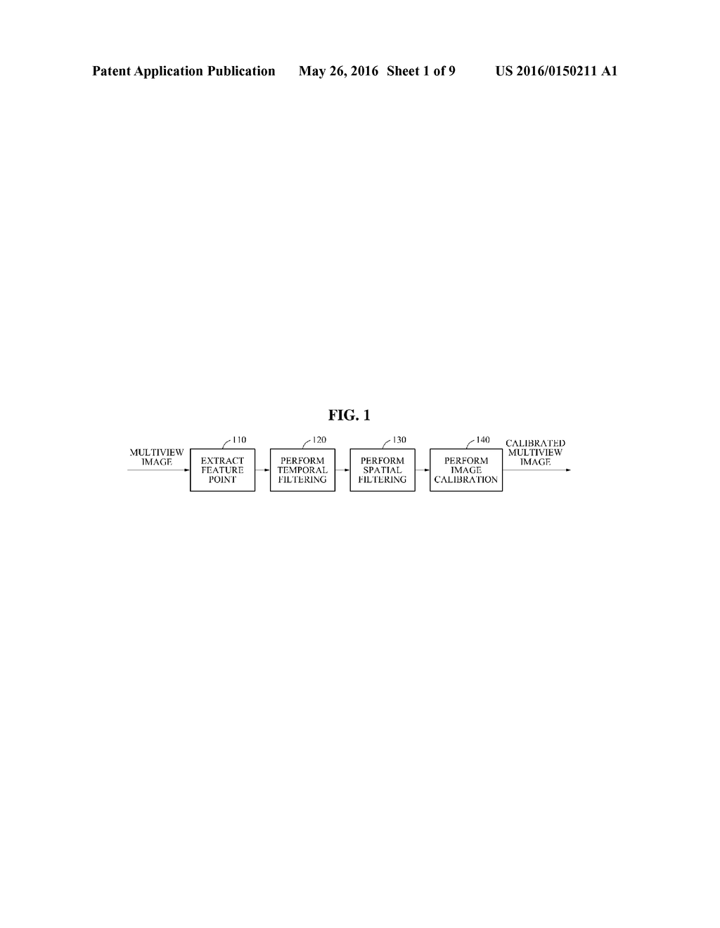 METHOD AND APPARATUS FOR CALIBRATING IMAGE - diagram, schematic, and image 02