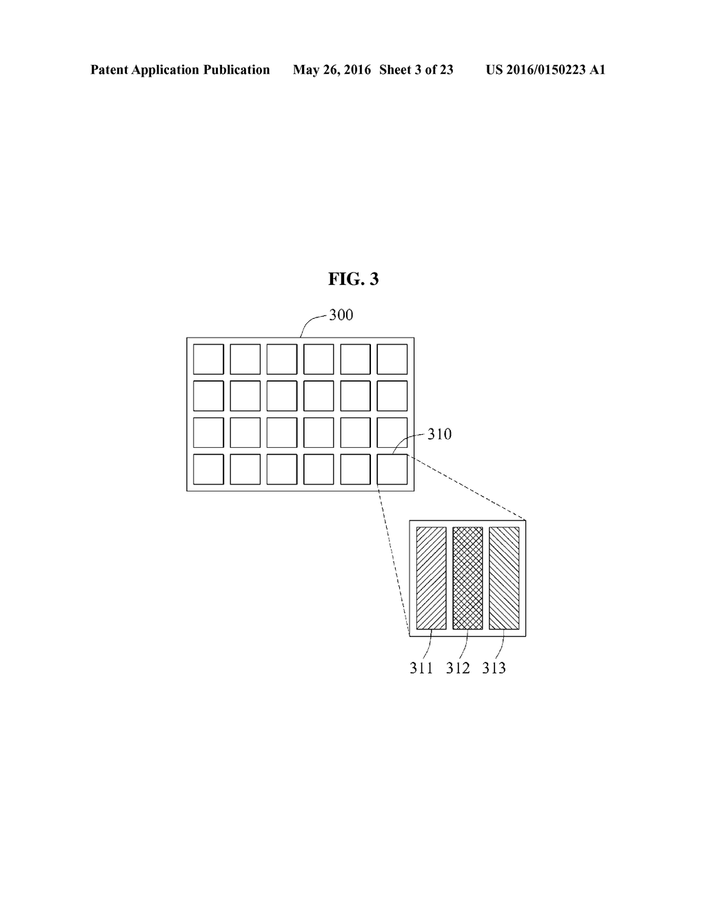 METHOD OF DETERMINING CALIBRATION PARAMETER FOR THREE-DIMENSIONAL (3D)     DISPLAY DEVICE AND 3D DISPLAY DEVICE USING THE METHOD - diagram, schematic, and image 04