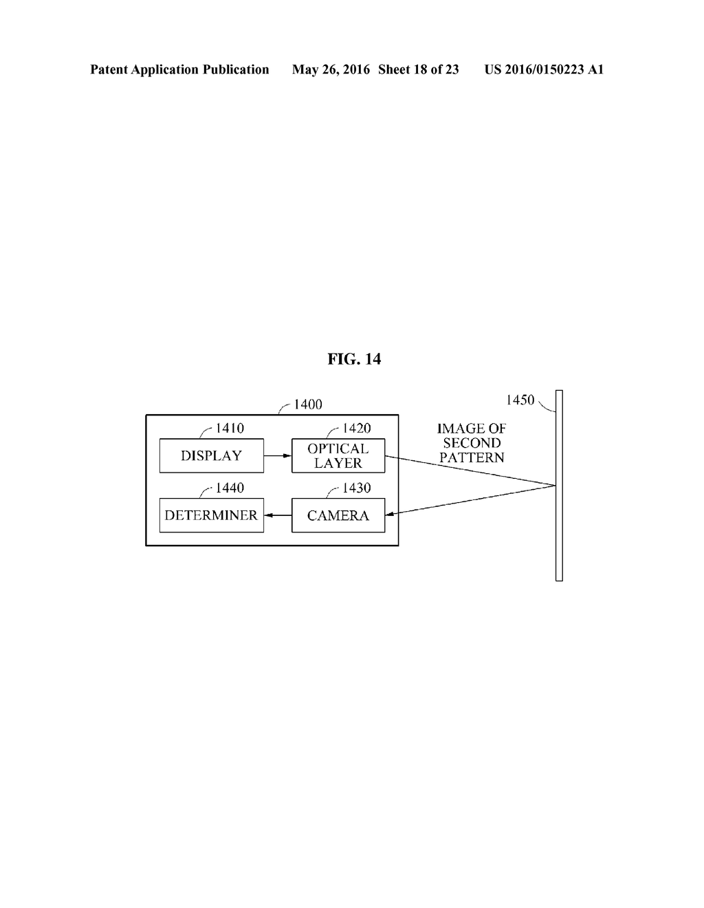 METHOD OF DETERMINING CALIBRATION PARAMETER FOR THREE-DIMENSIONAL (3D)     DISPLAY DEVICE AND 3D DISPLAY DEVICE USING THE METHOD - diagram, schematic, and image 19