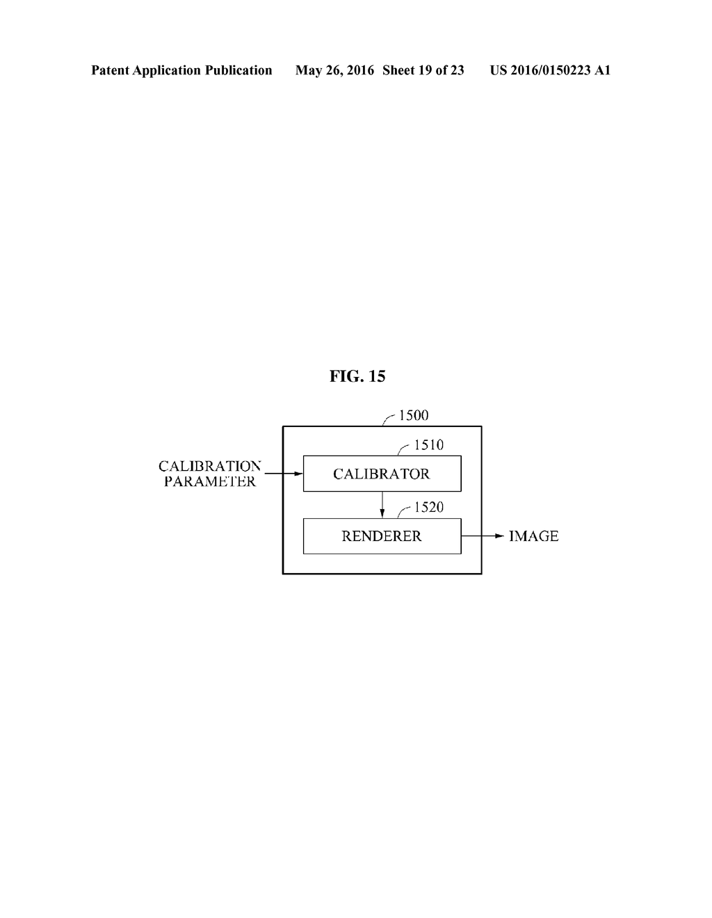 METHOD OF DETERMINING CALIBRATION PARAMETER FOR THREE-DIMENSIONAL (3D)     DISPLAY DEVICE AND 3D DISPLAY DEVICE USING THE METHOD - diagram, schematic, and image 20