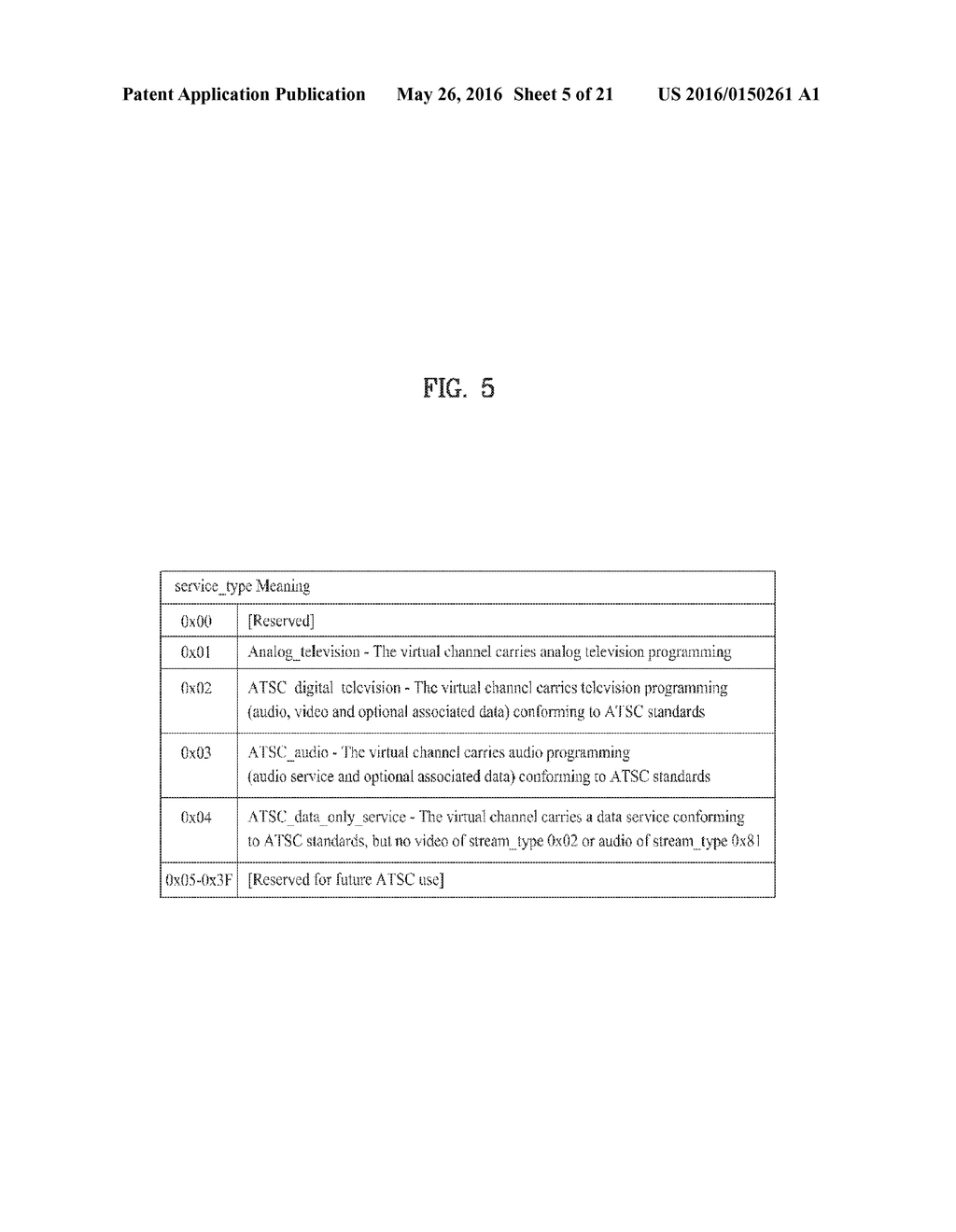 METHOD FOR MAPPING BETWEEN SIGNALING INFORMATION AND ANNOUNCEMENT     INFORMATION AND BROADCAST RECEIVER - diagram, schematic, and image 06