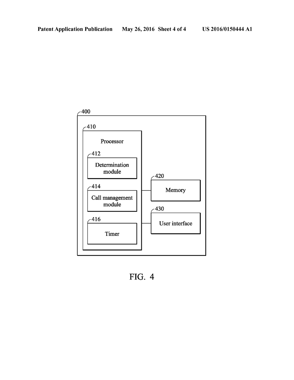 Method and Apparatus for Managing a Call During a Handover Procedure in a     Communications System - diagram, schematic, and image 05