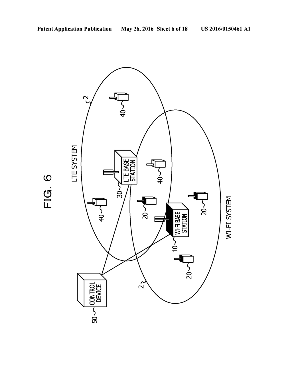 WIRELESS COMMUNICATION METHOD, WIRELESS TERMINAL, WIRELESS BASE STATION,     AND CONTROL DEVICE - diagram, schematic, and image 07