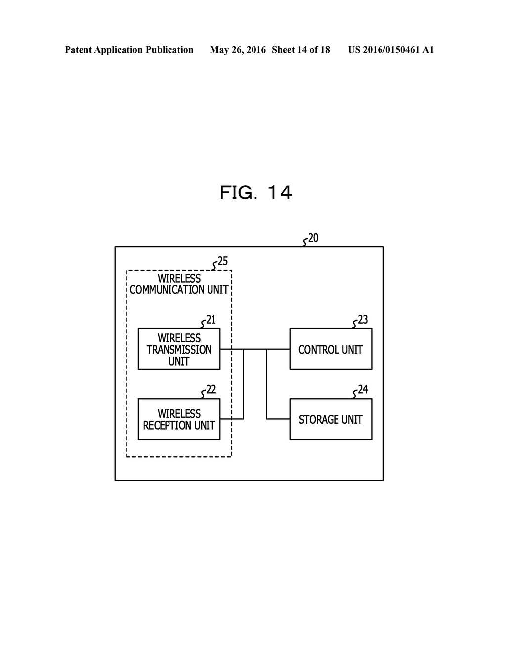 WIRELESS COMMUNICATION METHOD, WIRELESS TERMINAL, WIRELESS BASE STATION,     AND CONTROL DEVICE - diagram, schematic, and image 15