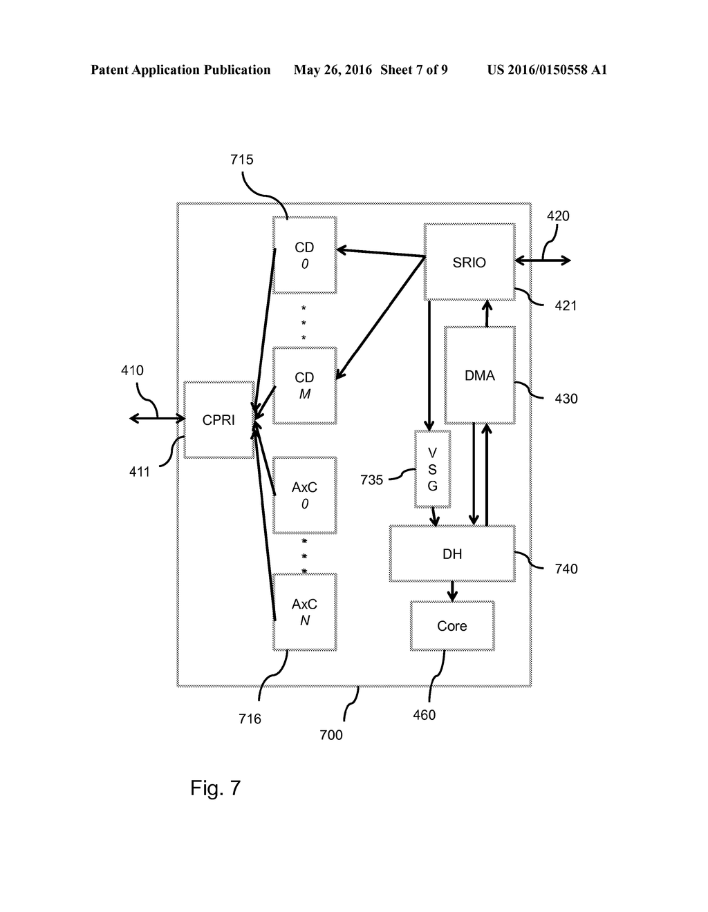 METHOD AND DEVICE FOR STREAMING CONTROL DATA IN A MOBILE COMMUNICATION     SYSTEM - diagram, schematic, and image 08