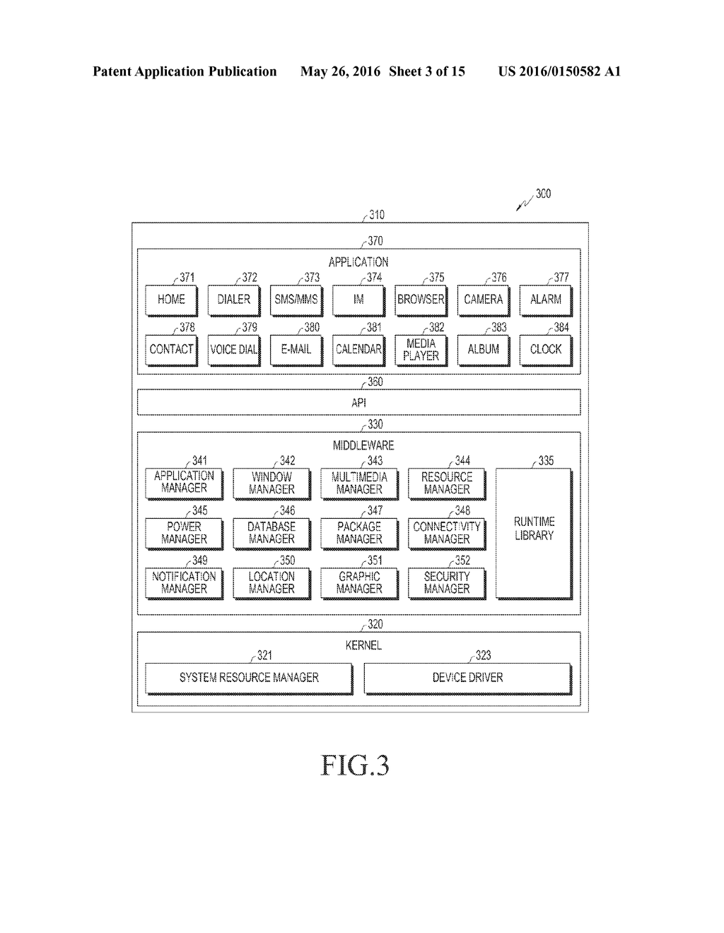 ELECTRONIC DEVICE FOR ESTABLISHING COMMUNICATION BY ELECTRONIC DEVICE - diagram, schematic, and image 04