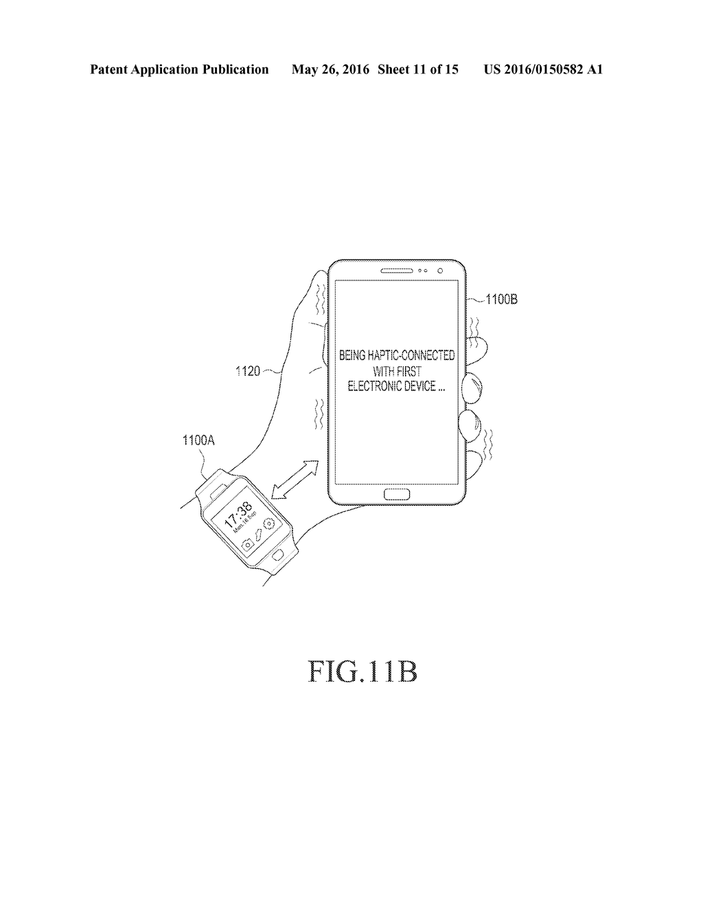 ELECTRONIC DEVICE FOR ESTABLISHING COMMUNICATION BY ELECTRONIC DEVICE - diagram, schematic, and image 12