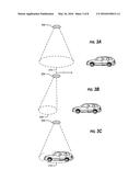 LIGHTING APPARATUS AND METHODS PROVIDING VARIABLE ILLUMINATION     CHARACTERISTICS BASED ON OBJECT DETECTION diagram and image