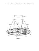 LIGHTING DEVICE FOR ADJUSTING A LIGHT COLOUR SEPARATELY WITHIN SEVERLA     ZONES diagram and image