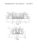 PACKAGED ELECTRONIC DEVICES WITH TOP TERMINATIONS, AND METHODS OF     MANUFACTURE THEREOF diagram and image