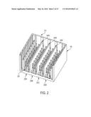 MATING BACKPLANE FOR HIGH SPEED, HIGH DENSITY ELECTRICAL CONNECTOR diagram and image