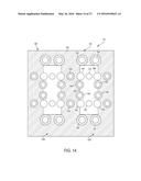 MATING BACKPLANE FOR HIGH SPEED, HIGH DENSITY ELECTRICAL CONNECTOR diagram and image