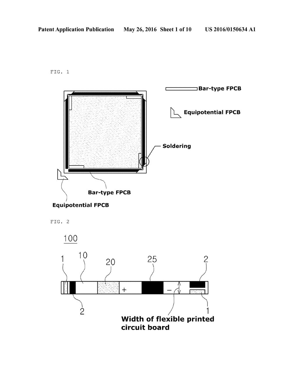 STRUCTURE FOR FLEXIBLE PRINTED CIRCUIT BOARDS - diagram, schematic, and image 02