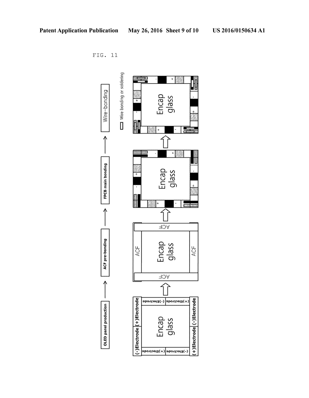 STRUCTURE FOR FLEXIBLE PRINTED CIRCUIT BOARDS - diagram, schematic, and image 10