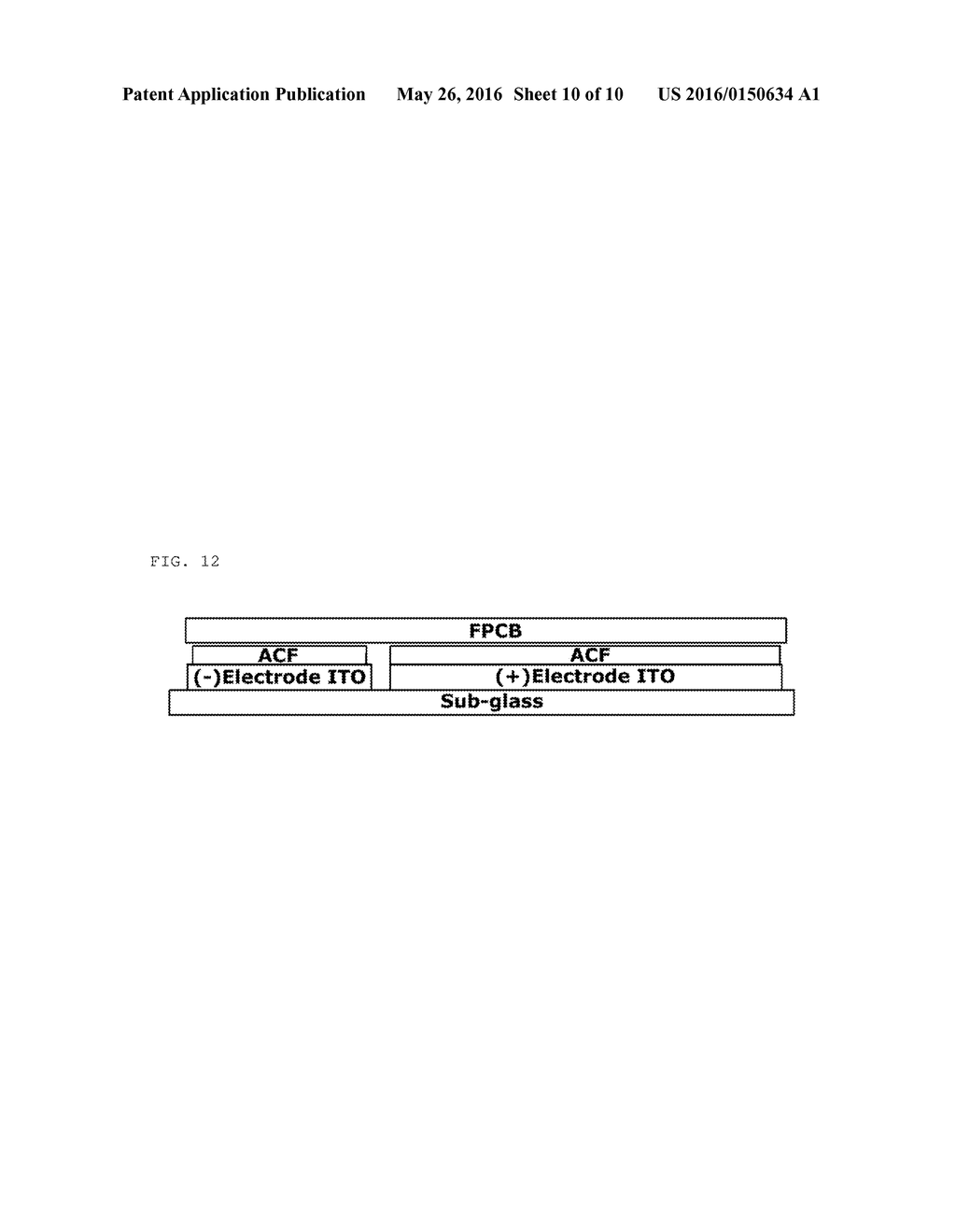 STRUCTURE FOR FLEXIBLE PRINTED CIRCUIT BOARDS - diagram, schematic, and image 11