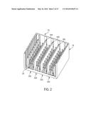 MATING BACKPLANE FOR HIGH SPEED, HIGH DENSITY ELECTRICAL CONNECTOR diagram and image